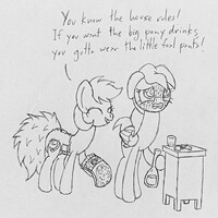Big pony drinks