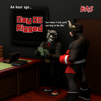 Fightober 2024 Day 05: Rigged Pt 2