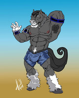 Gift art from TK BULL