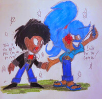 Ricky and Skye: Photo Op