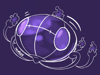 Castemon 2.0 #609 Chandelure