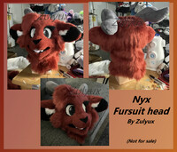 nyx fursuit head