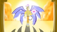Leopard Seraphim Wielding Heart Energy