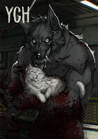 YCH - "Savior of cats" (CLOSED)