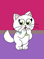The Oopsie Kitty! Dance (Colored)