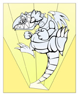 Blue Eyes Toon Dragon