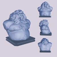 [Gift] Darkoro - Torso Bust