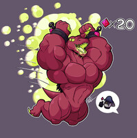 Acrid (risk of rain2)