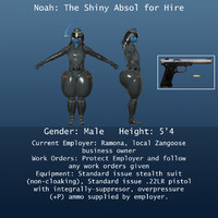 NEW CHARACTER: Noah!