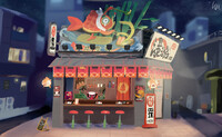 Noodle Shop on Sixth Street