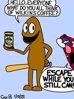 Have You Drank Your Wilkins Coffee Today?