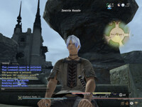 FF14 Online... Me trying to be sexy ^.^