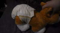 Tracker pooping his diaper (Link in description)