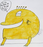 Woodstock As An 80-HD Robot