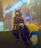 Taking in the city - Kisuki v2