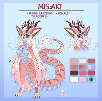 Misaki chibi ref