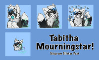 Tabitha Telegram Sticker Pack