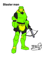 Blaster Man (old art)