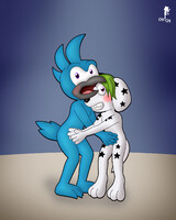 Pranks a Lot! + SPEEDPAINT (Commission for SilverDruid)