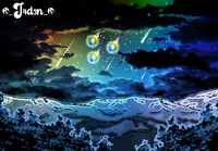 a silent starry night