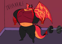 Satan's Breathing Excerise part 1 (Comm by AstonKitKat)