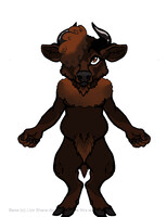 Truffle Bison adoptable