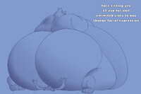Facesitting ych