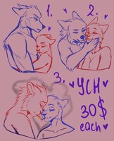 ❤YCHS For Valentine's Day #2❤