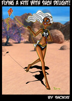 Marvel hero girls: Ororo by Shoxxe  - REDUX!