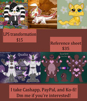 REMINDER: I'm open for commissions!