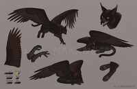 Jaguar Gryphon - RefSheet