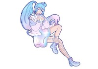 Hatsune Miku Vocaloid Sticker