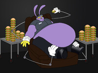 Overfed Jax