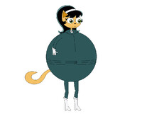 Kitty Katswell inflated