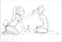 Summer Art Slots 10 & 11 - twilight_blu and Slayne