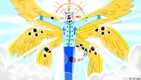 Snow Leopard Seraphim 3