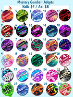 Gacha Mystery Adopts