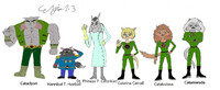 Biker Mice from MArs: The Catatonians