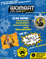 Wombat For Hire — Tell 'em Sully sent ya!