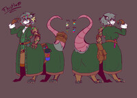 Thistle Tanglefur
