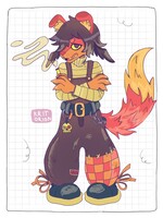 Canine adoptable (open)