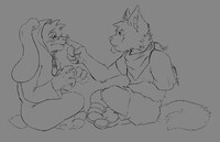 Sketch Com - Mentally Confused Duck 12-25-2024