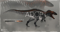 Carcharodontosaurus adopt 2 [AUCTION - CLOSED]