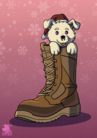 Christmas Boot #7: Cole