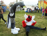 No I ain't getting up