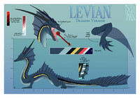 OC: Levian (Dragon)