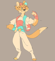 Stardust Stoat! (Rhythmicbeast)
