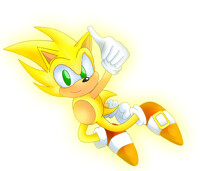 Super Hyper Sonic Knuckles by OrangeTavi -- Fur Affinity [dot] net
