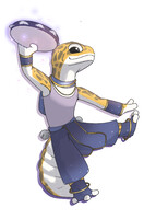 Tambourine Lizard