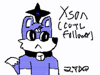 Xson (COTL Follower in Flipnote Studio)